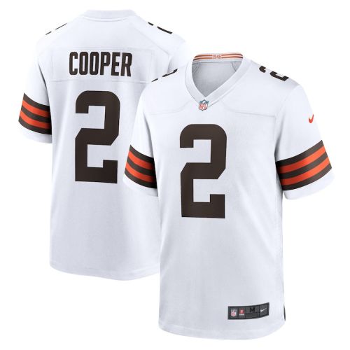 Amari Cooper 2 Cleveland Browns Men's Game Jersey - White