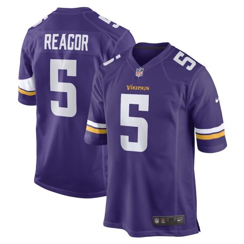 Jalen Reagor Minnesota Vikings Game Player Jersey - Purple