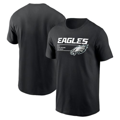 Philadelphia Eagles Division Essential T-Shirt - Black