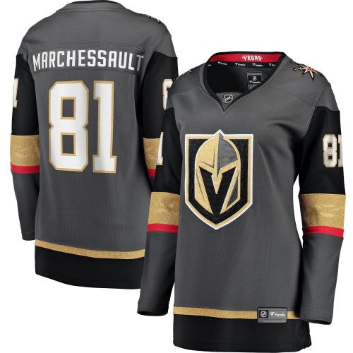 Women's Jonathan Marchessault Gray Vegas Golden Knights Home Premier Breakaway Player Jersey Jersey