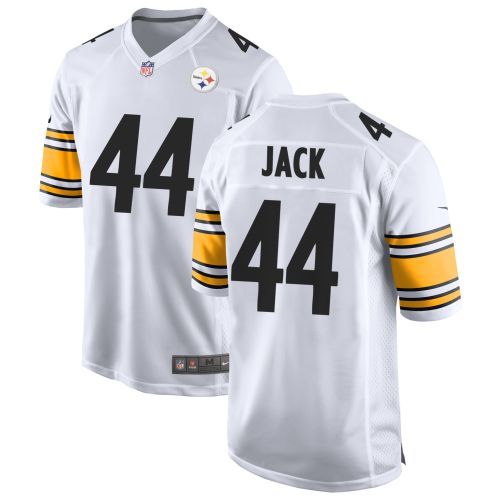 Pittsburgh Steelers Myles Jack 44 Game Jersey - White Jersey