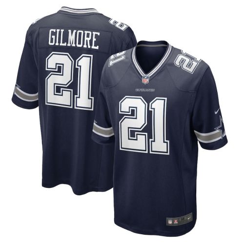 Stephon Gilmore 21 Dallas Cowboys Game Men Jersey - Navy