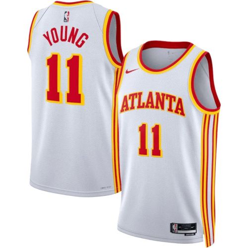 Trae Young 11 Atlanta Hawks Men 2022/23 Swingman - Association Edition