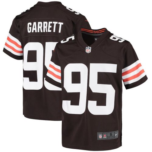 Myles Garrett 95 Cleveland Browns YOUTH Game Jersey - Brown