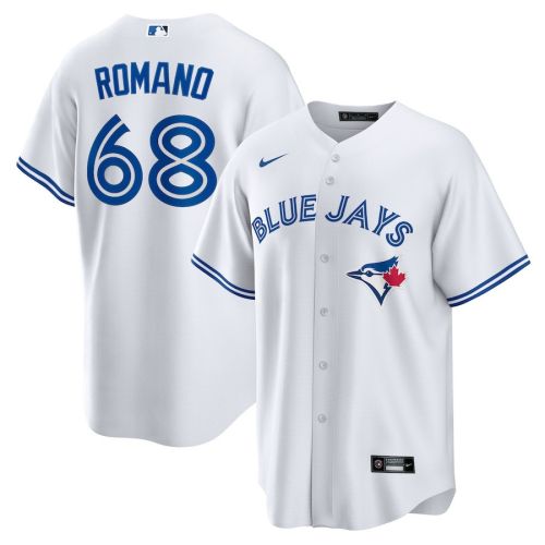 Jordan Romano 68 Toronto Blue Jays Men Jersey - White