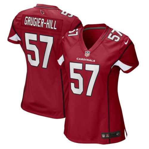 Kamu Grugier-Hill Arizona Cardinals Women's Game Player Jersey - Cardinal