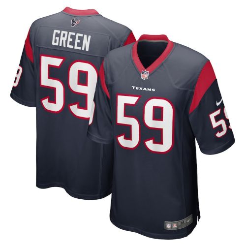 Kenyon Green 59 Houston Texans 2022 Draft First Round Pick Player Game Jersey In Navy