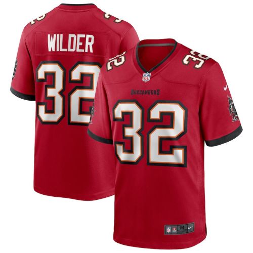 James Wilder 32 Tampa Bay Buccaneers Men Game Retired Jersey - Red