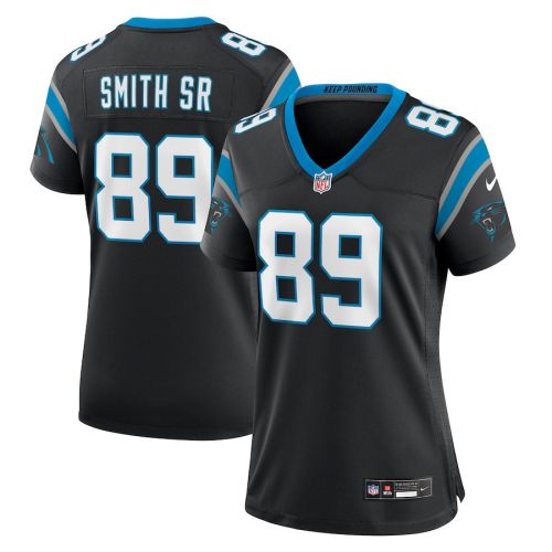 Steve Smith Sr. 89 Carolina Panthers Women's Player Game Jersey - Black