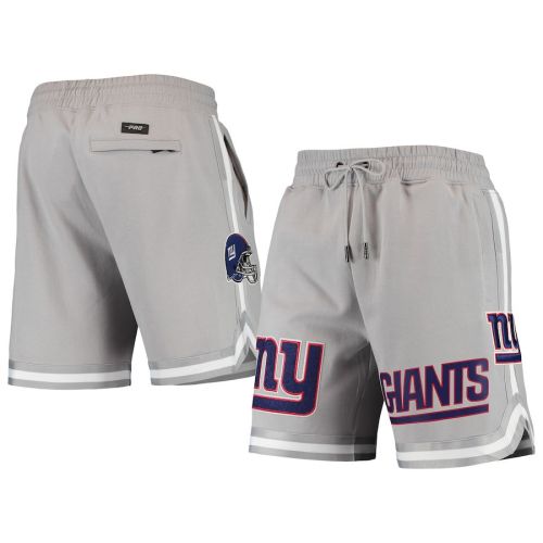 New York Giants Team Standard Core Shorts - Gray