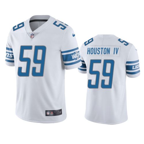 Detroit Lions James Houston IV 59 White Vapor Limited Jersey