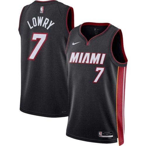 Kyle Lowry 7 Miami Heat Men 2022/23 Swingman Jersey - Icon Edition