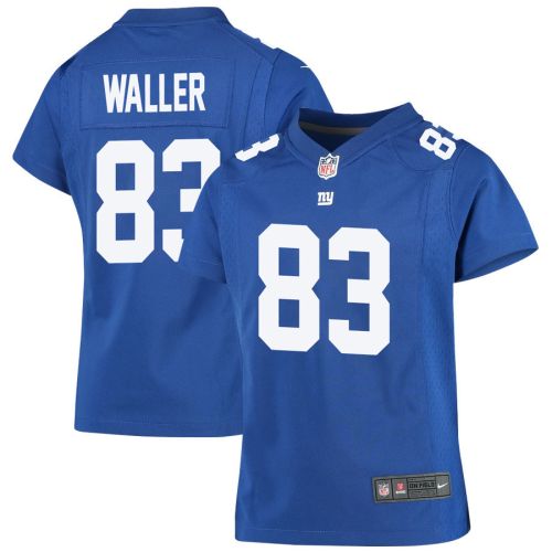 Darren Waller 83 New York Giants Youth Game Jersey - Royal