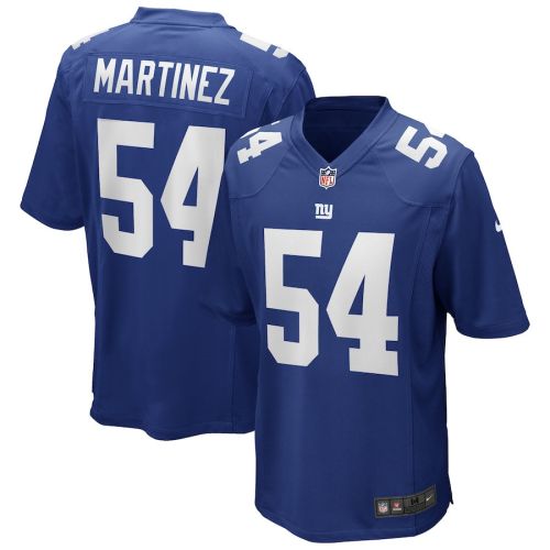 Blake Martinez 54 New York Giants Men Game Jersey - Royal