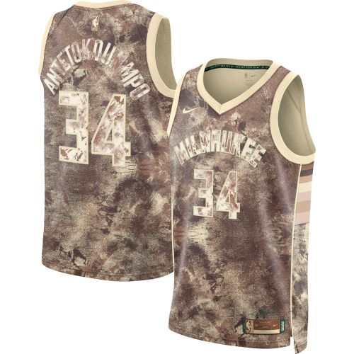 Giannis Antetokounmpo 34 Milwaukee Unisex Select Series Swingman Jersey - Printing