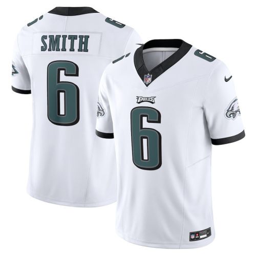 DeVonta Smith 6 Philadelphia Eagles Vapor F.U.S.E. Limited Jersey - White