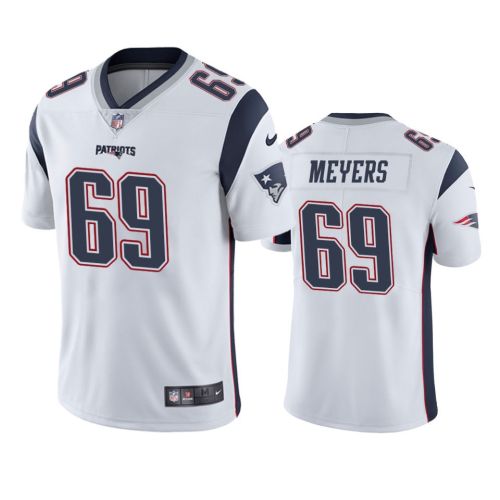 Patriots Jakobi Meyers 69 Vapor Untouchable Limited White Jersey Men's