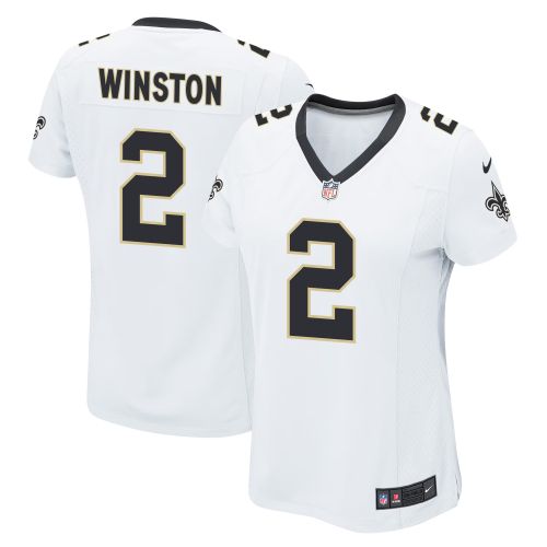 Jameis Winston 2 New Orleans Saints Women Game Jersey - White