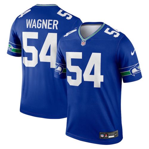 Bobby Wagner 54 Seattle Seahawks Men Alternate Legend Men Jersey - Royal