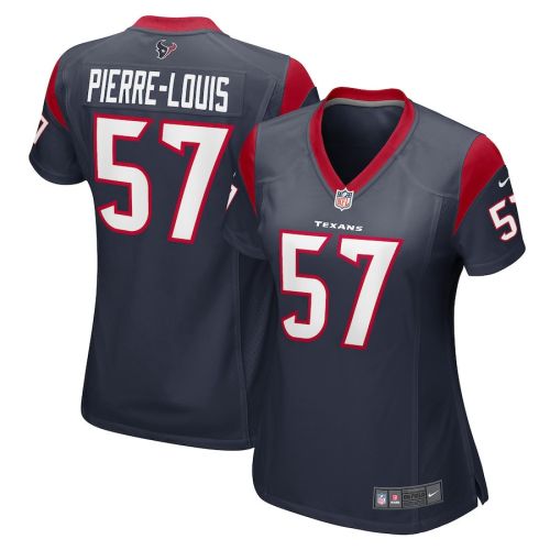 Kevin Pierre-Louis Houston Texans Women's Game Player Jersey - Navy