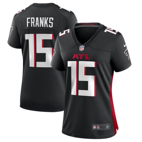 Feleipe Franks 15 Atlanta Falcons Women's Game Jersey - Black