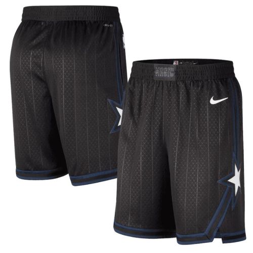 Orlando Magic 2022/23 City Edition Swingman Shorts - Black