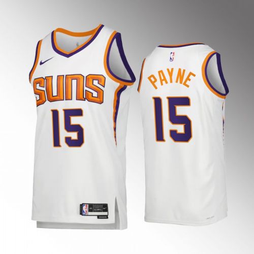 Phoenix Suns Cameron Payne 15 2022-23 Association Edition White Jersey Swingman