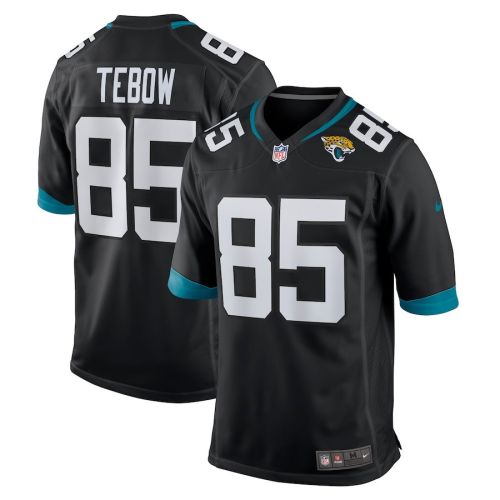 Tim Tebow 85 Jacksonville Jaguars Men's Game Jersey - Black