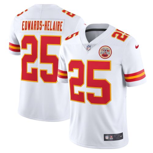 Clyde Edwards-Helaire 25 Kansas City Chiefs Vapor Limited Jersey - White