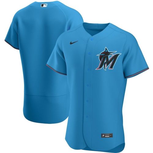 Miami Marlins Alternate Team Elite Jersey - Blue