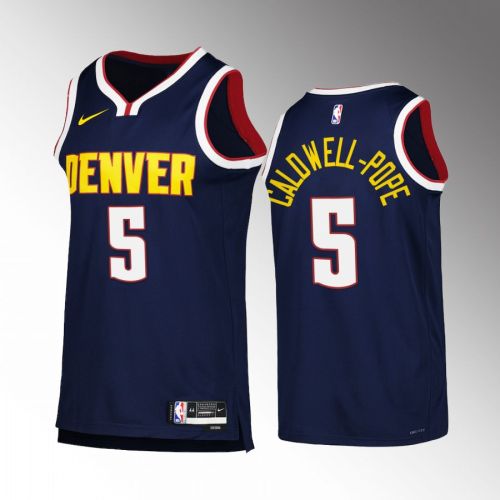 Kentavious Caldwell-Pope 5 Denver Nuggets Navy Jersey 2022-23 Icon Edition Swingman