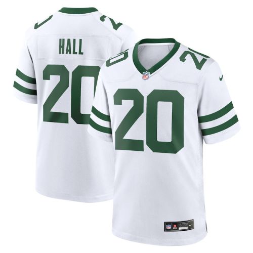 Breece Hall 20 New York Jets Legacy Game Men Jersey - White