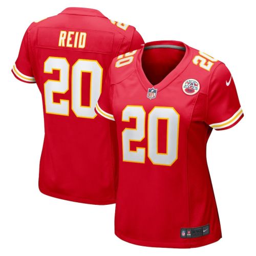 Justin Reid 20 Kansas City Chiefs Game Women Jersey - Red