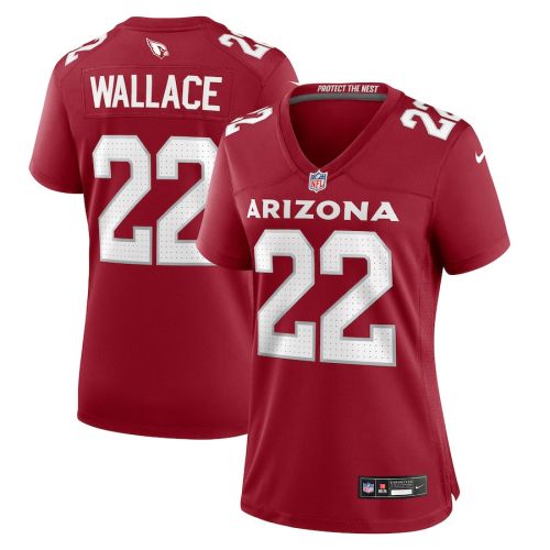 K'Von Wallace 22 Arizona Cardinals Women Team Game Jersey - Cardinal