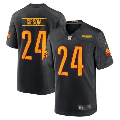 Antonio Gibson 24 Washington Commanders Youth Alternate Game Jersey - Black