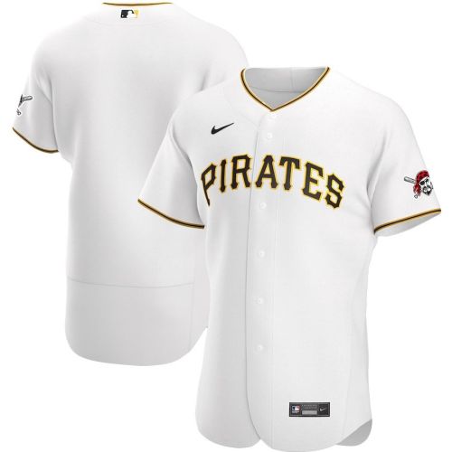 Pittsburgh Pirates Home Team Elite Jersey - White