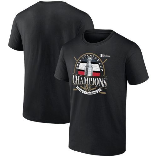 Vegas Golden Knights 2023 Stanley Cup Champions Rally Cry T-Shirt - Black