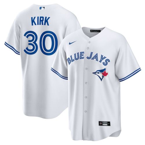 Alejandro Kirk 30 Toronto Blue Jays Men Jersey - White