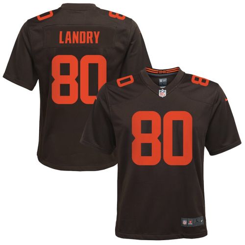 Jarvis Landry 80 Cleveland Browns YOUTH Alternate Jersey - Brown