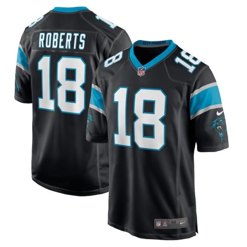 Andre Roberts Carolina Panthers Game Player Jersey - Black