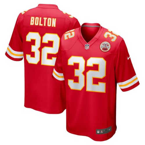 Nick Bolton 32 Kansas City Chiefs Game Men Jersey - Red