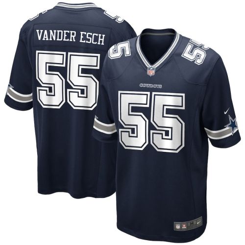 Leighton Vander Esch Dallas Cowboys Game Player Jersey - Navy