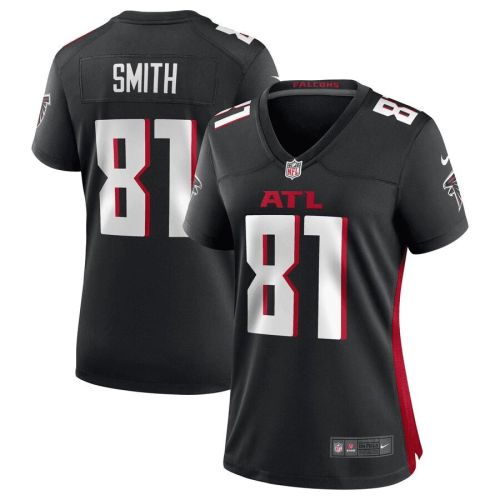 Jonnu Smith 81 Atlanta Falcons Women Game Jersey - Black