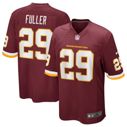 Kendall Fuller 29 Washington Commanders Football Team Men Game Jersey - Burgundy