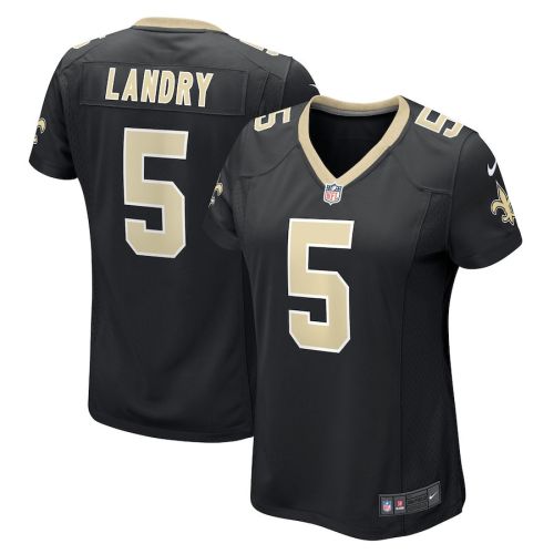 Jarvis Landry 5 New Orleans Saints Women's Game Jersey - Black