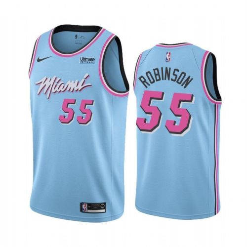 Miami Heat Duncan Robinson 55 City Vicewave Jersey