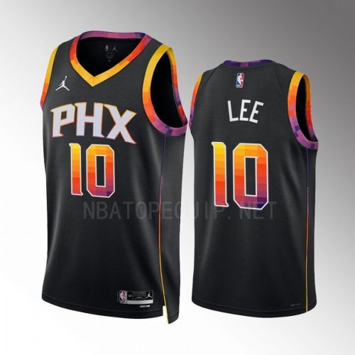 Damion Lee 10 2022-23 Phoenix Suns Black Statement Edition Jersey