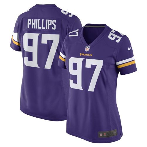 Harrison Phillips Minnesota Vikings Women's Game Player Jersey - Purple