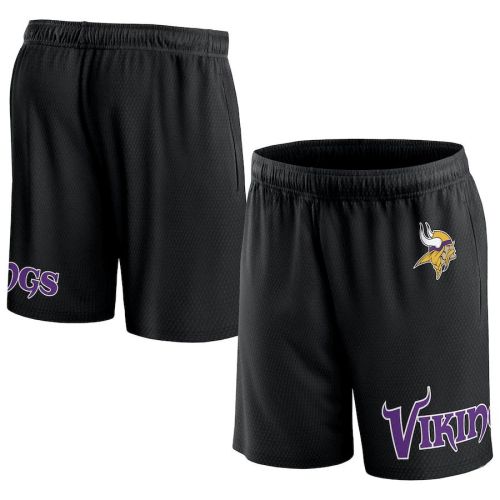 Minnesota Vikings Team Black Clincher Shorts - Men