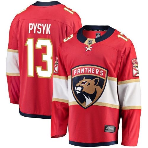 Mark Pysyk Florida Panthers Breakaway Jersey - Red